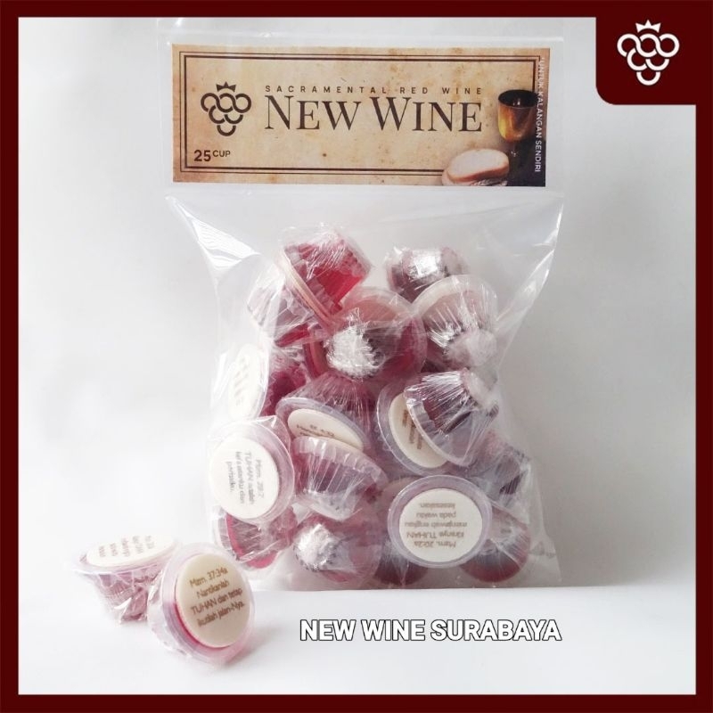 

PAKET PERJAMUAN KUDUS + HOSTI AYAT ISI 25