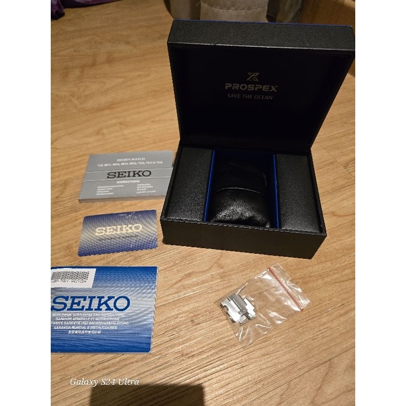 Jam tangan Seiko ORI second mulus bagus