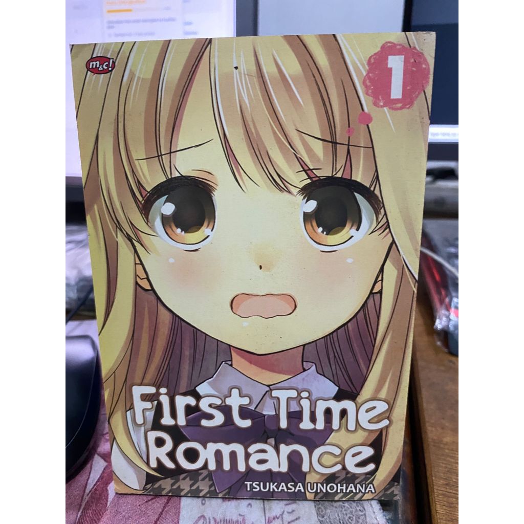 Komik First time romance - Tsukasa