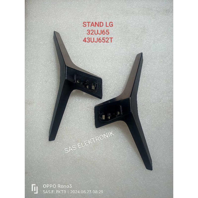 STAND BRACKET KAKI PEDESTAL DUDUKAN TV LED LG 43 INCH 43UJ65 43UJ652T 43UJ652 T