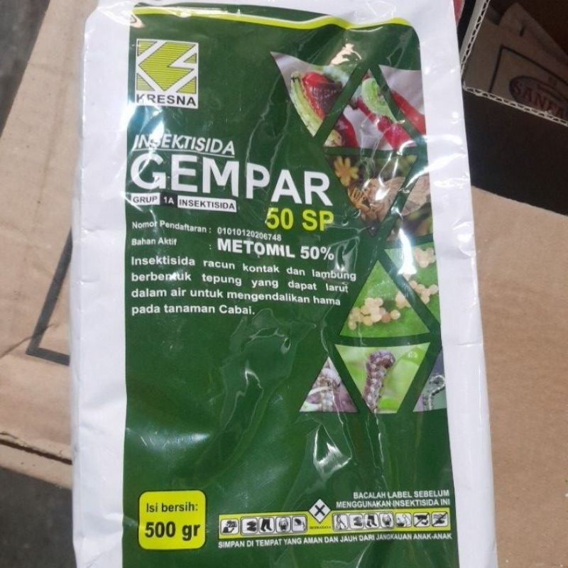 INSEKTISIDA GEMPAR METOMIL 50SP