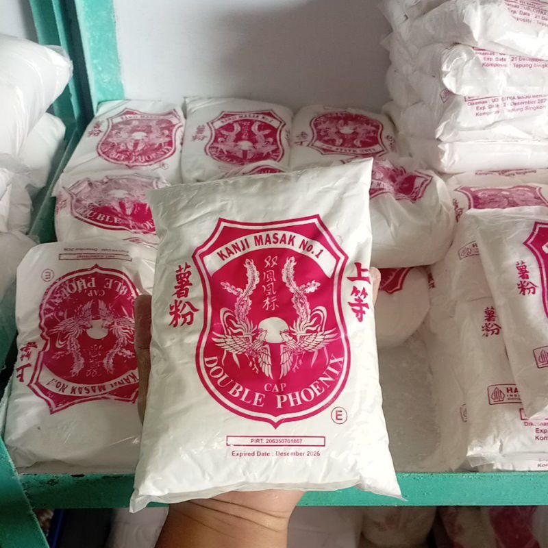

Tepung Kanji/Tepung Tapioka Cap Double Phoenix - 375g
