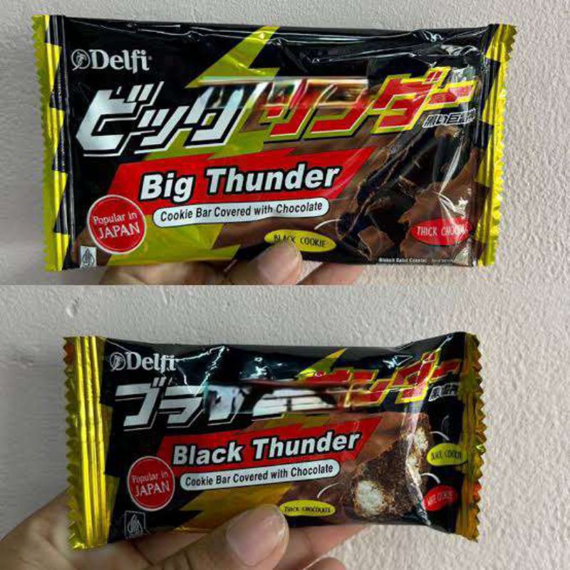 

Delfi black thunder chocolate bar / big thunder chocolate bar