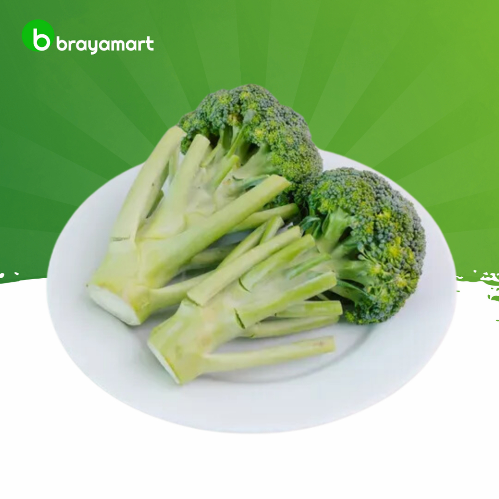 

Sayur Brokoli 250 gram Brayamart