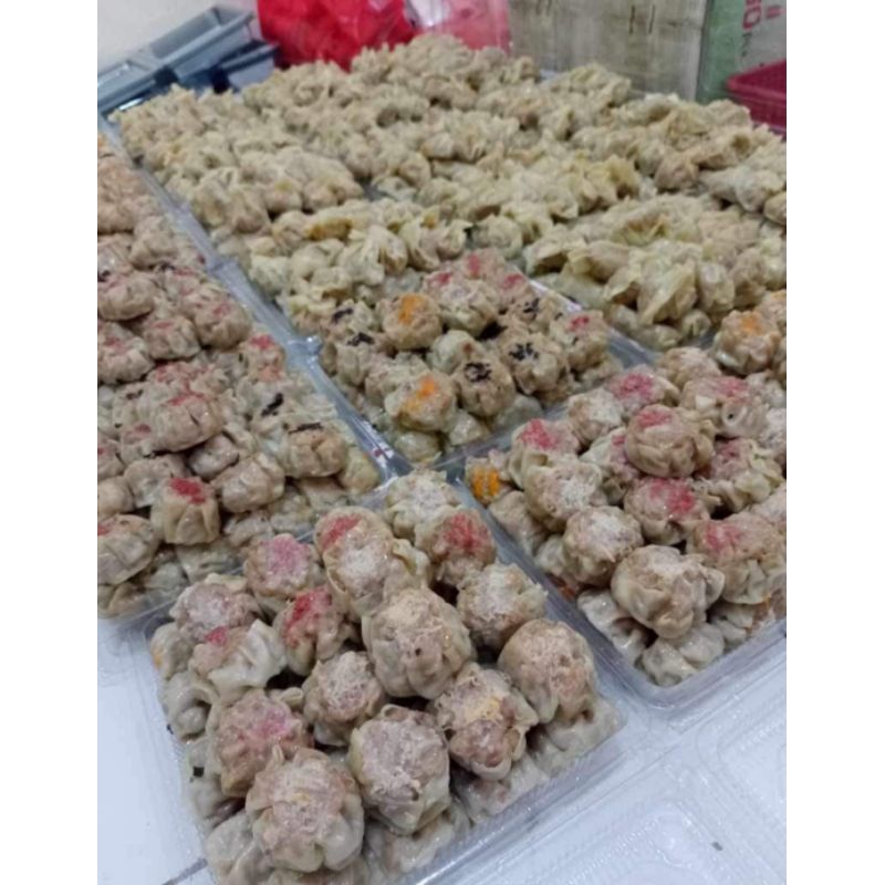

dimsum mini food Frozen isi 100 pcs halal enak, gratis saos