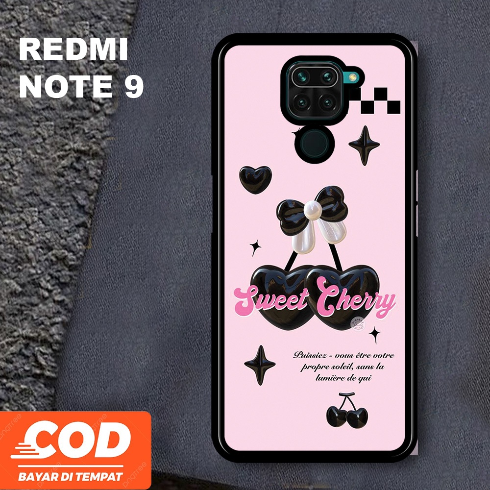 [A34] CASING HANDPHONE REDMI NOTE 9 - CASE REDMI NOTE 9 LUCU - CASING AESTHETIC - CASE CUTE - CASING