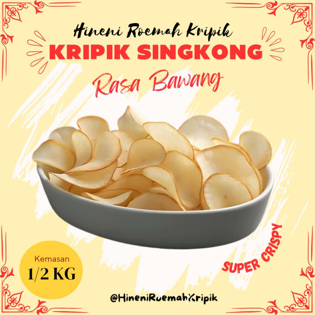 

KRIPIK SINGKONG ORIGINAL
