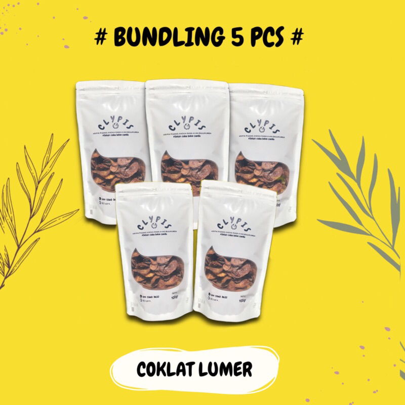 

CLYPIS PAKET BUNDLING 5 PCS 100 GRAM