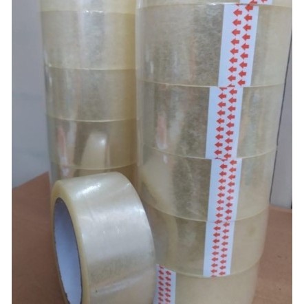 

Lakban Bening & Coklat 45 MM X 80-100 Yard Murah Bagus Kuat / Isolasi / Packing / Lakban Bening / Lakban Coklat / Lakban Kuat