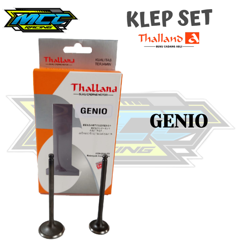 KLEP SET GENIO THALLAND PAYUNG KLEP GENIO MERK THALLAND KLEP SET GENIO THALLAND
