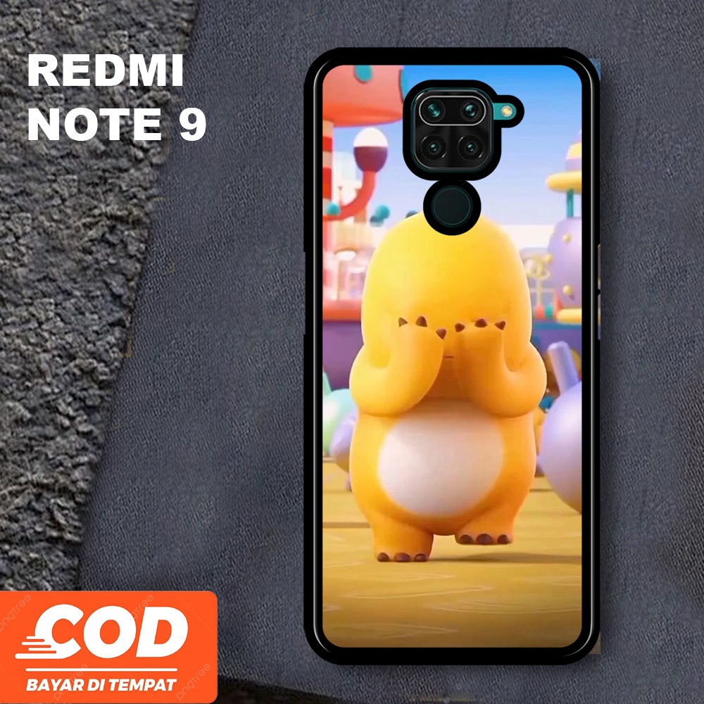 [A54] CASING HANDPHONE REDMI NOTE 9 - CASE REDMI NOTE 9 LUCU - CASING AESTHETIC - CASE CUTE - CASING