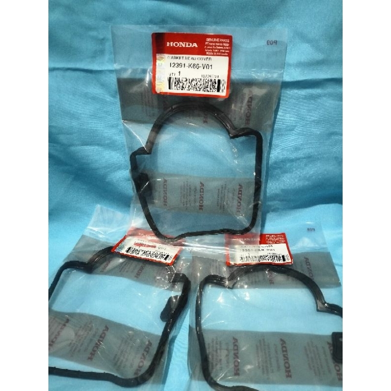 KARET COP GASKET HEAD COVER 12391-K66-V01