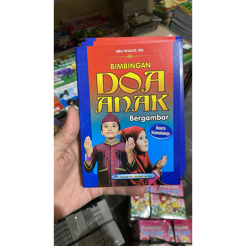 

buku doa anak