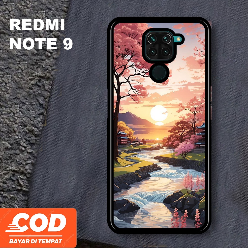 [A69] CASING HANDPHONE REDMI NOTE 9 - CASE REDMI NOTE 9 LUCU - CASING AESTHETIC - CASE CUTE - CASING