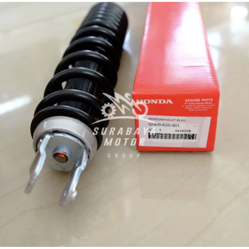 Shock belakang Beat F1 2013-2016 AHM 100% Original