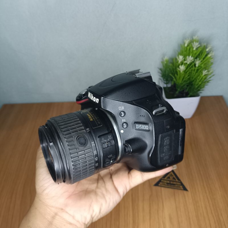 KAMERA NIKON d5100/ DSLR NIKON D5100 LENSA KIT