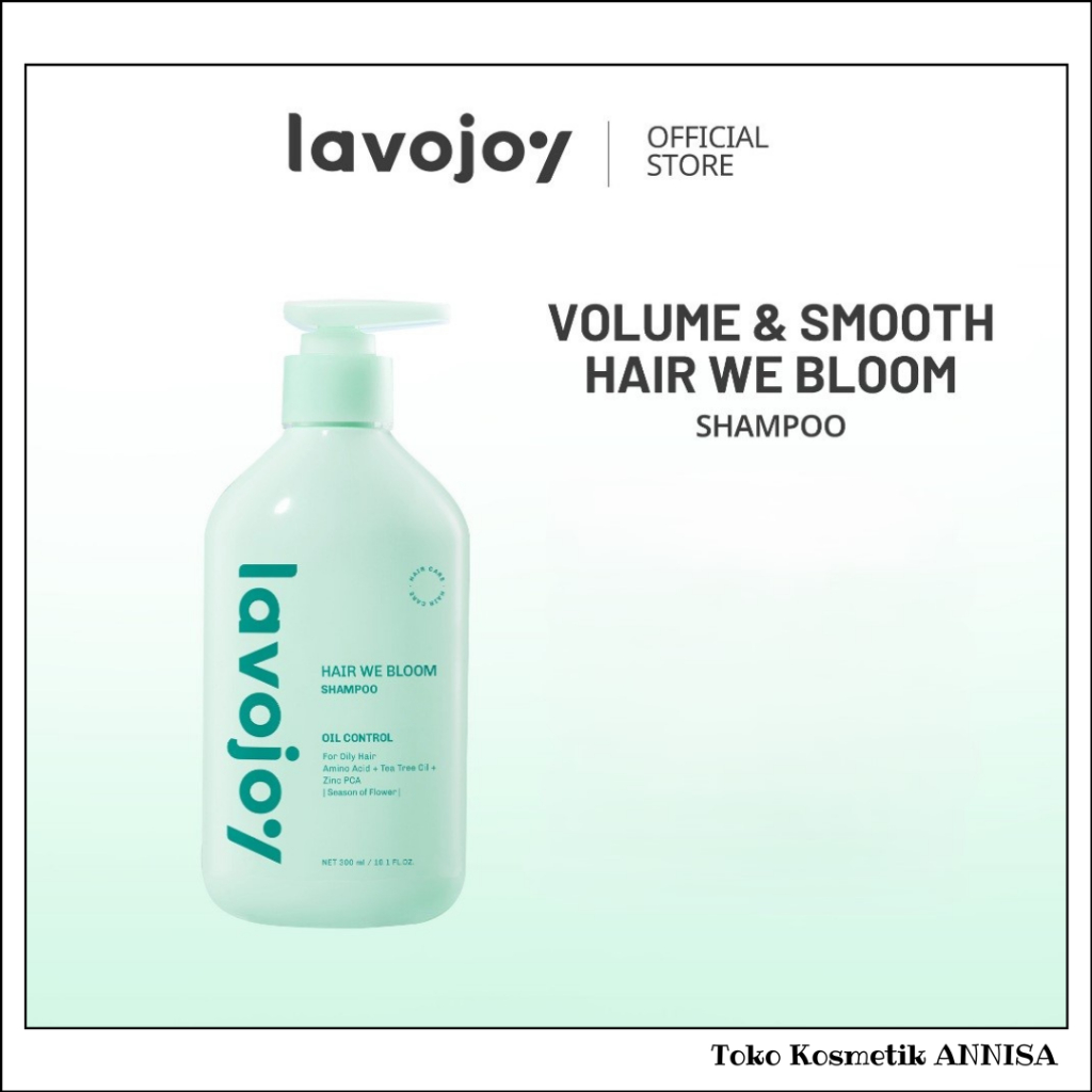 LAVOJOY Hair We Bloom Shampoo