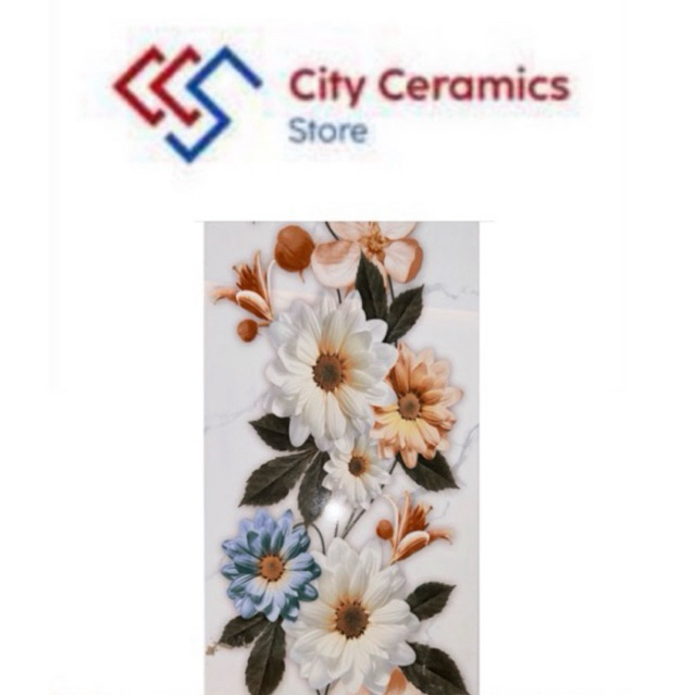 KERAMIK MULIA FRESSIA WHITE 25x40