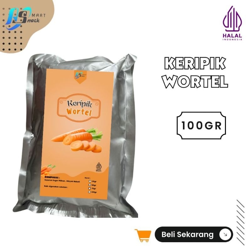 

Keripik Sayuran 100gr Brokoli Ubimadu Ubiungu Paprika Wortel