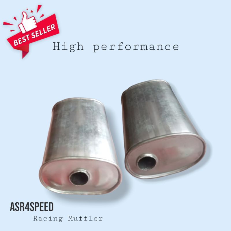 Tabung standard knalpot mobil Hyundai , Twincam, Corolla, Aerio, Baleno