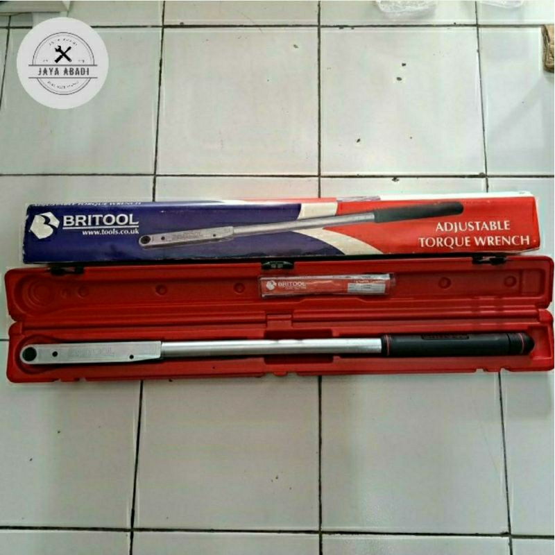 Kunci torque / torsi Britool EVT-3000A