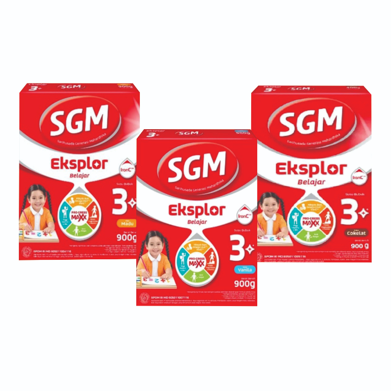 

Susu SGM Eksplor 3+ 900gr