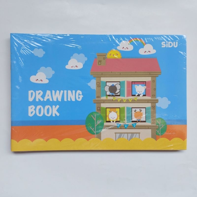 

Buku Gambar Sidu A4 Isi 10 Lembar 5 Buku (1 pak)