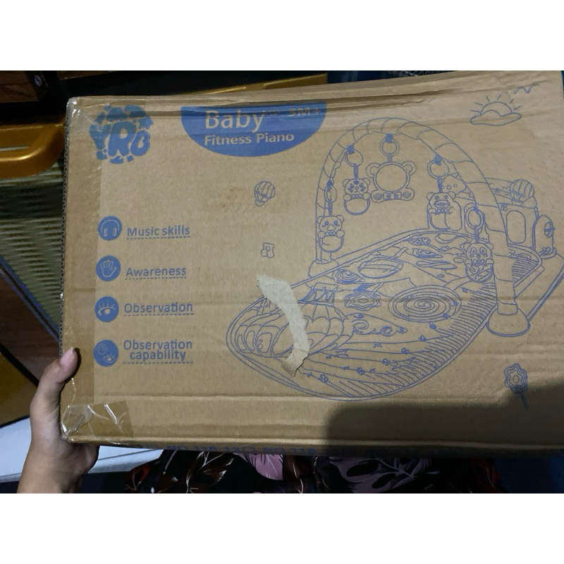 playgim baby fitness piano