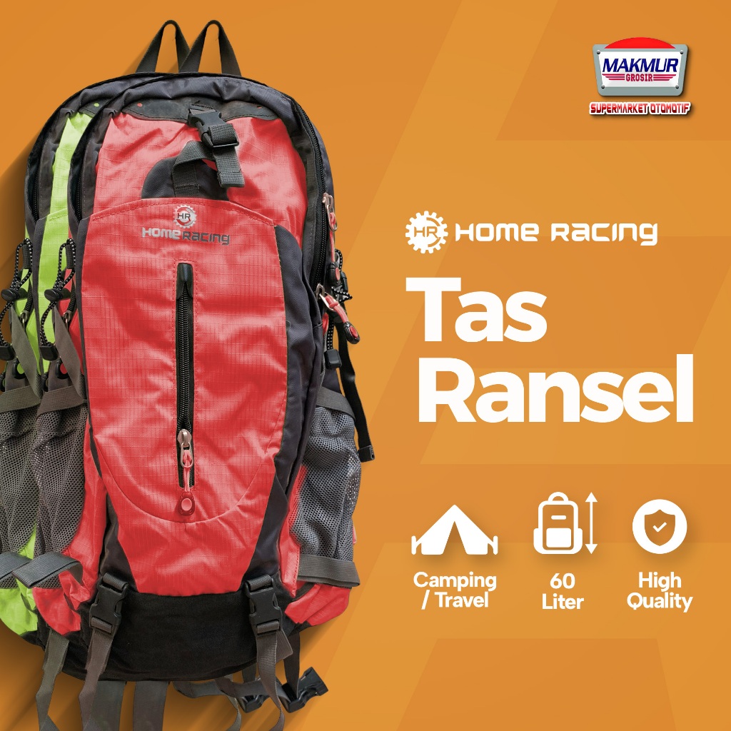 Tas RANSEL Carrier Home Racing 30 Liter