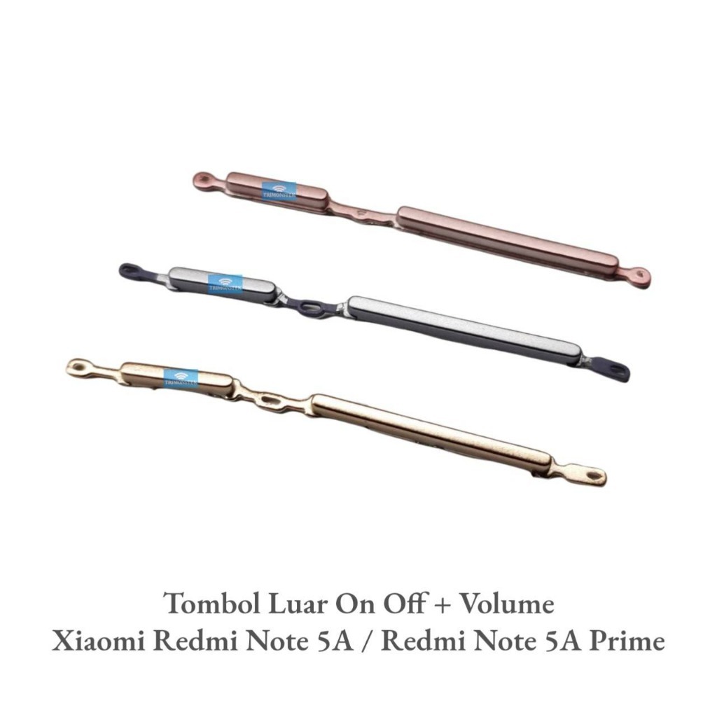 TOMBOL LUAR ON/OFF REDMI NOTE 5A