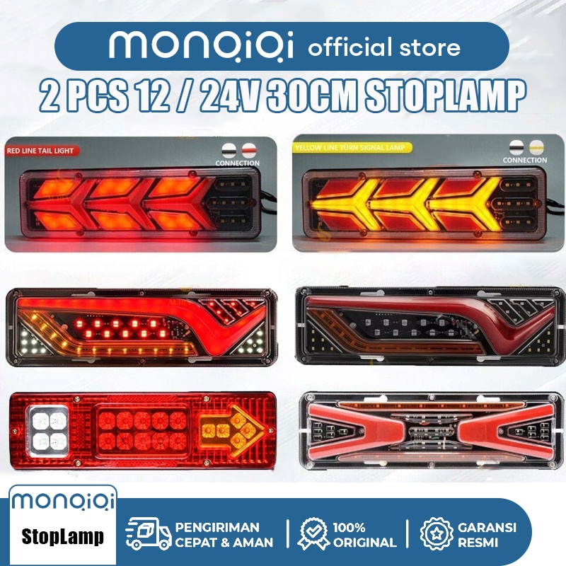 Lampu Stoplamp Pickup 12 Volt L300 Apv Grandmax Carry DLL LAMPU INDIKATOR MUNDUR BELAKAN MOBIL BOX