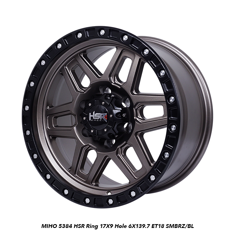 VELG MOBIL OFFROAD RING 17 TYPE HSR MIHO 5384 FOR TRITON