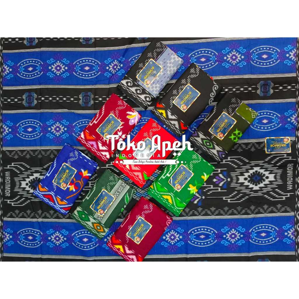 WADIMOR PRIMER MERIZED KEMBANG SARUNG PRIA DEWASA TERBARU MEWAH