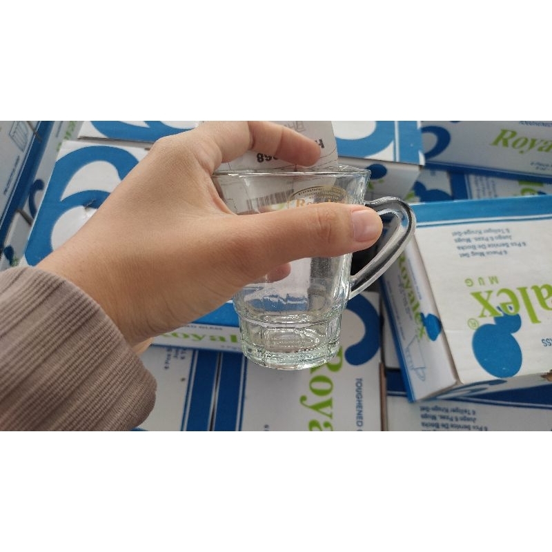 GELAS KACA ROYALEX ISI 6