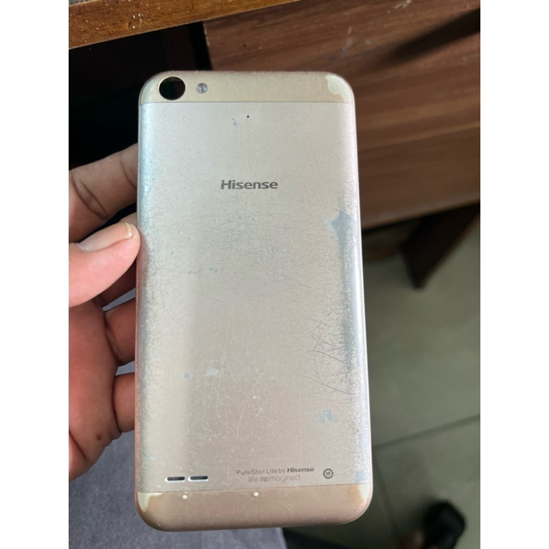 BACKDOOR TUTUP BELAKANG HISENSE F30 ORIGINAL COPOTAN