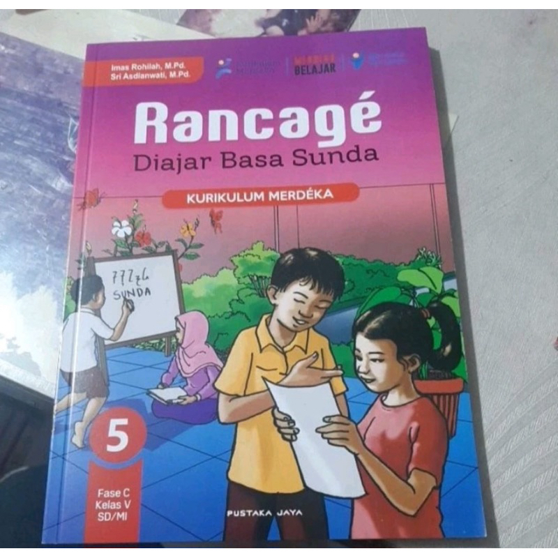 

RANCAGE kurikulum merdeka Kelas V