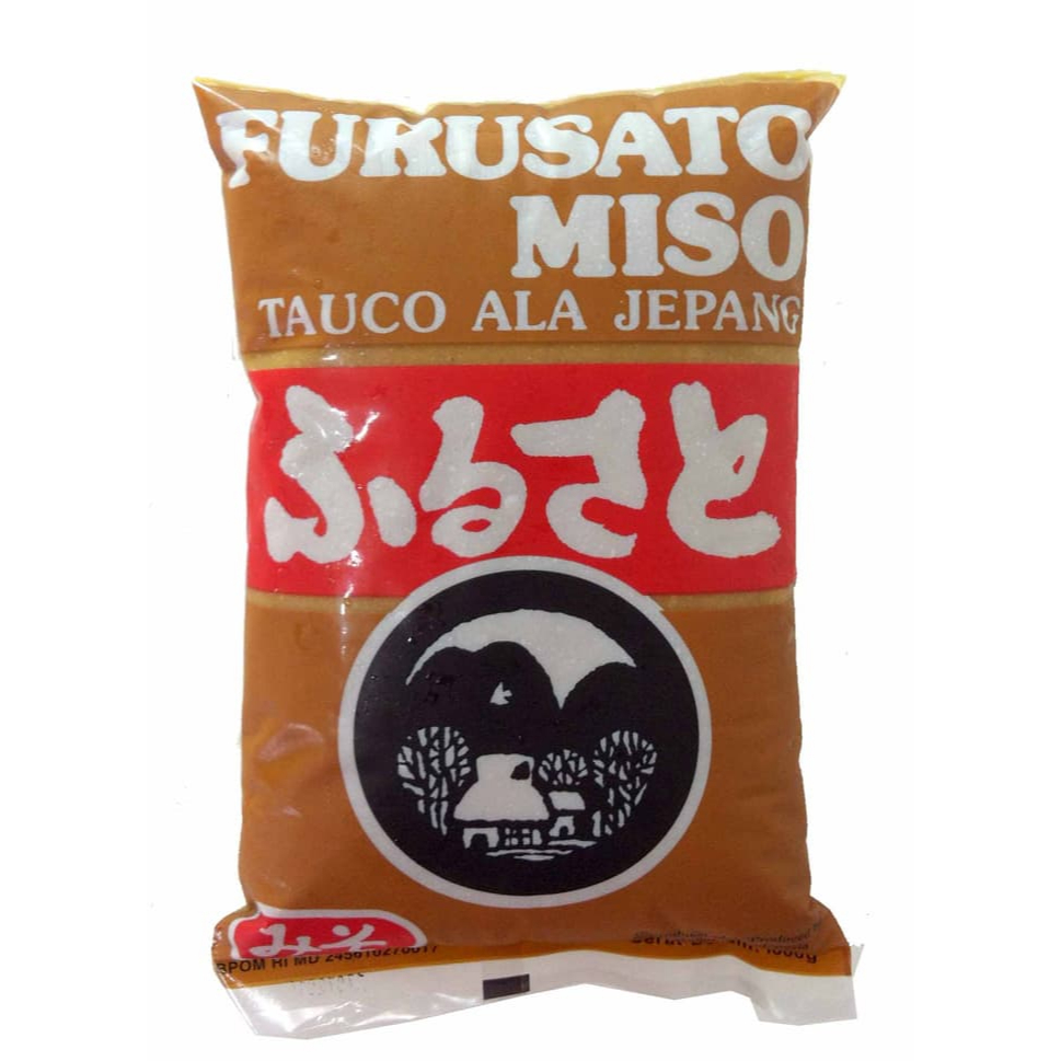 

FUROSATO MISO PASTA HALAL 100g | TAUCO ALA JEPANG | SOY BEAN PASTE RAMEN SOUP HALAL