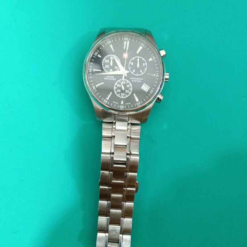 JAM TANGAN SWISS ARMY SECOND ORIGINAL