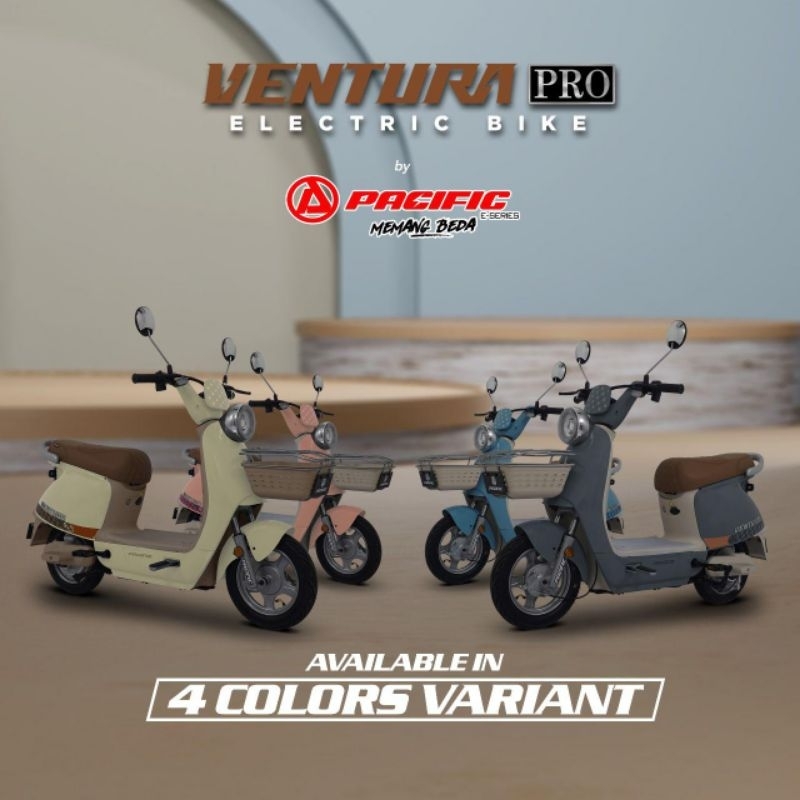 Sepeda listrik/E-Bike/E-Moped Pacific Ventura Pro