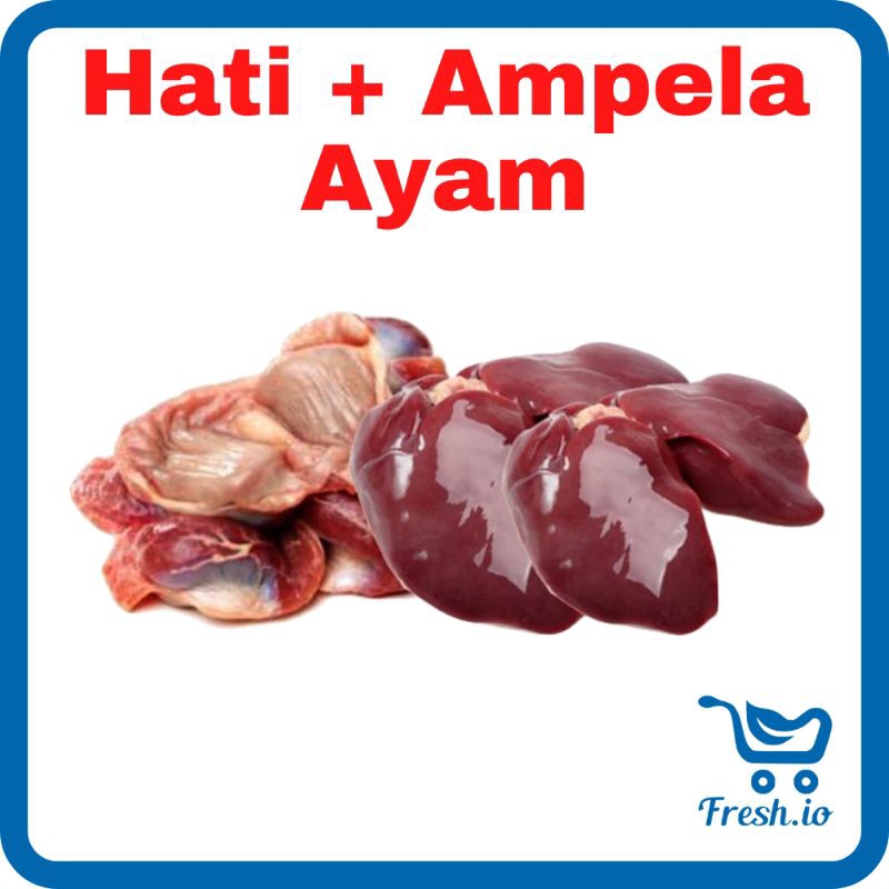 

Hati + Ampela Ayam