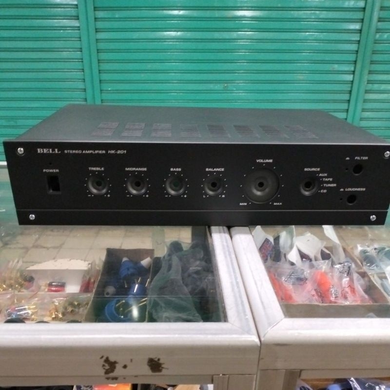 box power amplifier HK201 BELL