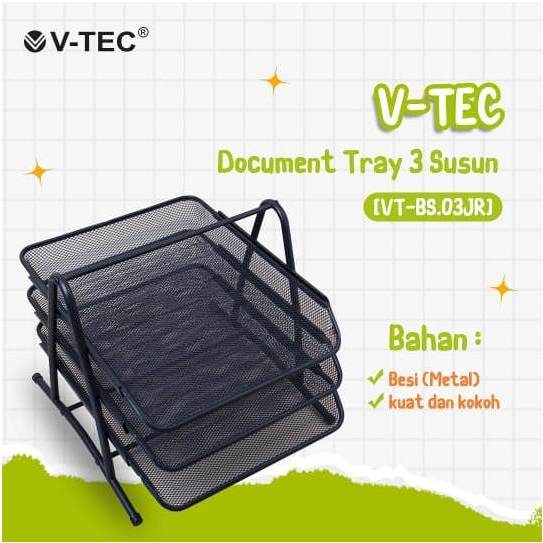 

RAK DOKUMEN BESI VTEC 3 SUSUN