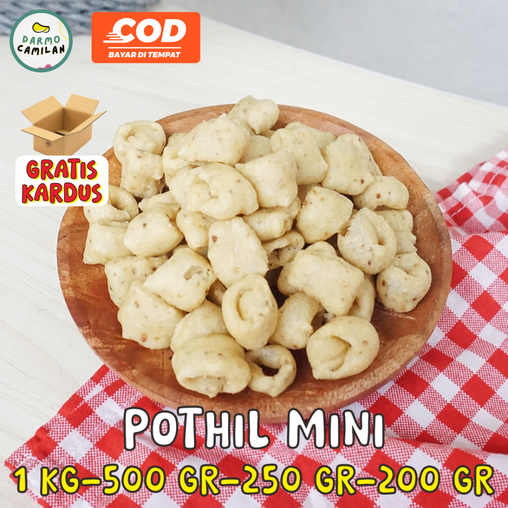 

Pothil Ketumbar Mini 1kg 500gr 250gr Pothel Magelang - DARMO CAMILAN