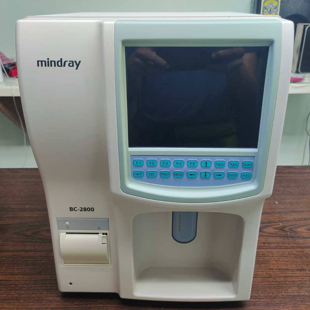 Hematology Analyzer Mindray BC 2800