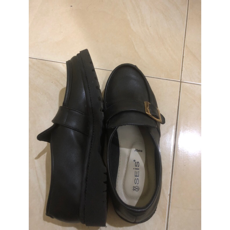 Sepatu Kerja Half Boot Pentofel Wanita