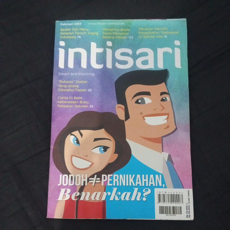 Majalah Intisari Bekas - Edisi Februari 2017