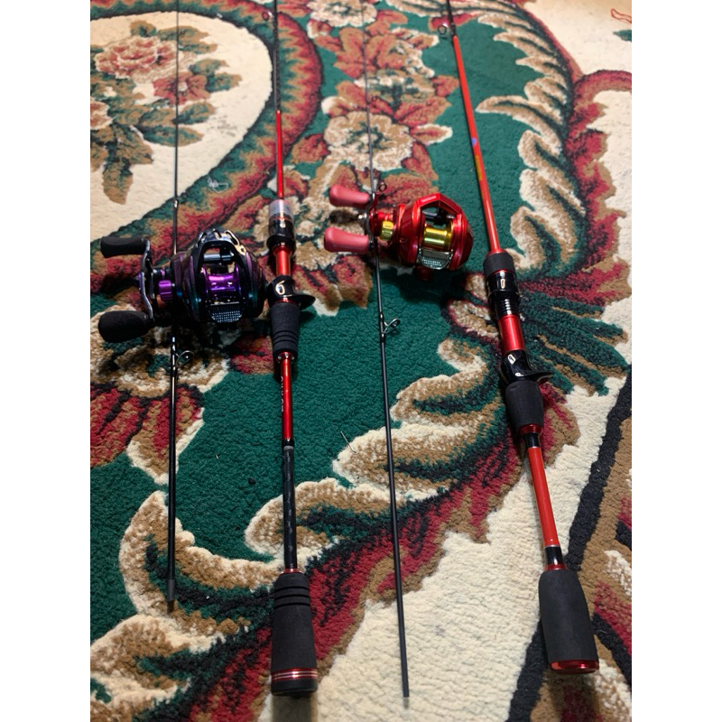Joran UL carbon  1.8M padat zorro Chunin &imperetor set bc dragcliker