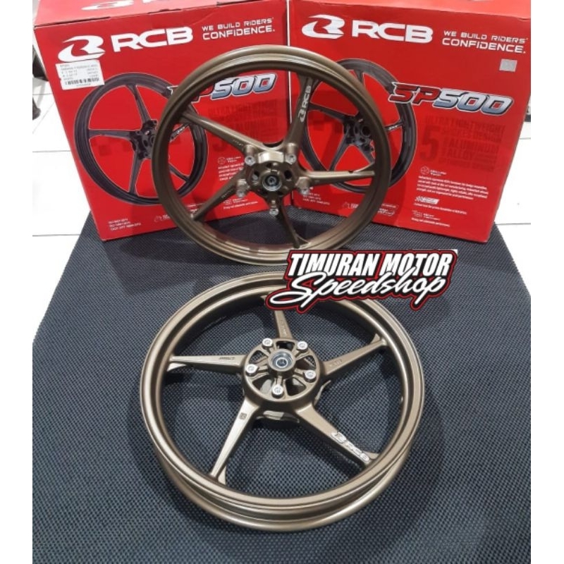 VELG RCB SP500 MX KING 185 250 R17 BRONZE