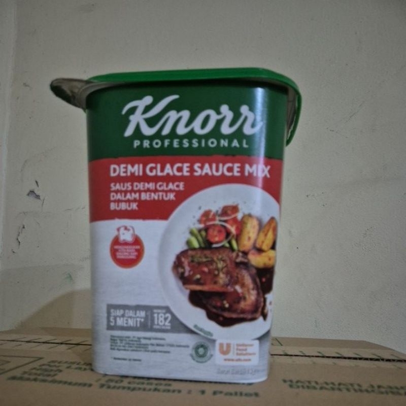 

Knorr Demi Glace Sauce Mix 1 Kg