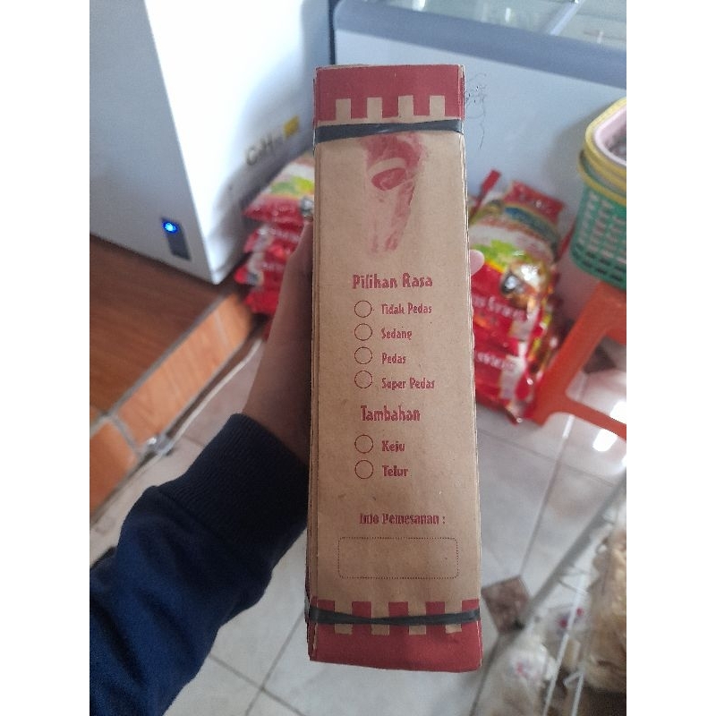 

Kertas Tempat Kebab Warna Coklat (harga perbiji)